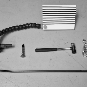 PDR Tools 134-Piece Dent Removal Kit - Includes T-Hammer, Bridge Puller, Glue Gun, Adhesive Pads For Car Body Repair